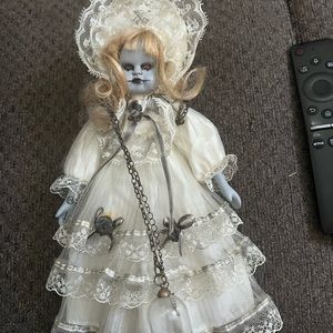 Creepy doll